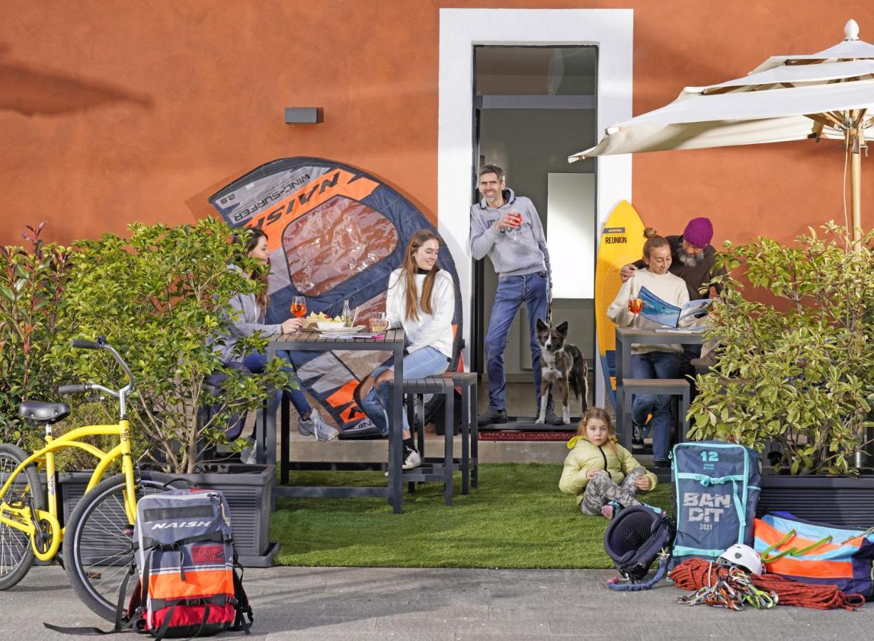"La Locanda" Campione Del Garda Hostel Exterior photo